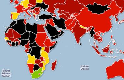 legal rights mapped
