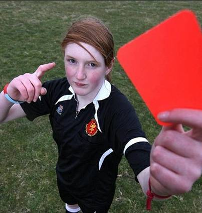 16-year-old Girl Becomes Youngest FIFA Referee