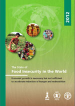 The state of food insecurity in the world 2012