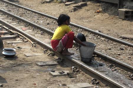 There are approximately 52,000 girls living on Dhaka