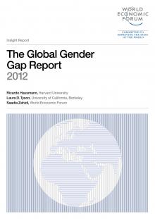The Global Gender Gap Report 2012