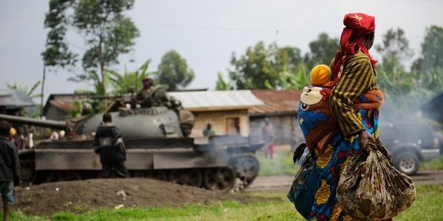 In conflict zones like the eastern Democratic Republic of Congo, women and girls are often the targets of gender-based violence.