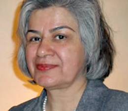 Iranian human rights leader Ms.Mansoureh Behkish