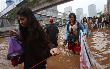 Indonesia Floods