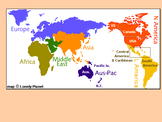 map of the World