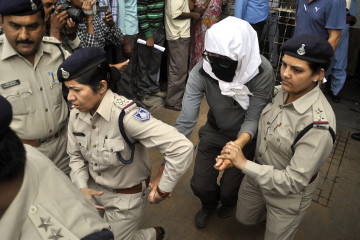 India Tourist Gang Rape