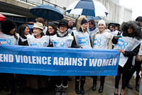 UN Women for Peace march in New York on International Womens Day   UN Photo/Evan Schneider
