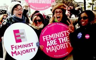 new, study, finds, more, than, half, of, female, voters, are, feminists, 