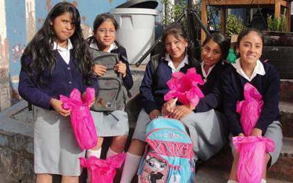 Teenage girls are also at risk of gender violence in Ecuador. Credit: Gonzalo Ortiz/IPS