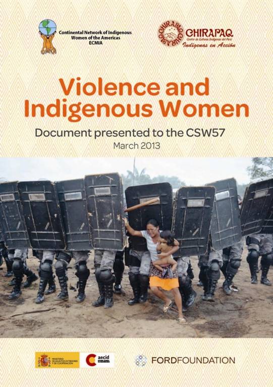 Violence and indigenous women