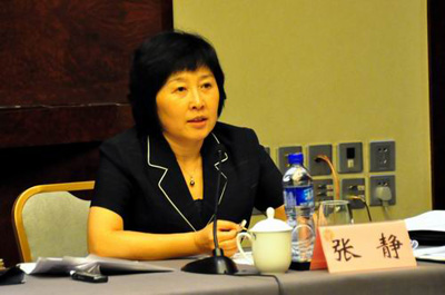 Member of the 12th National Committee of the Chinese People's Political Consultative Conference (CPPCC) and Member of the Secretariat of the All-China Women's Federation (ACWF) Zhang Jing raises a proposal calling for the further development of gender statistics in China. [women.org.cn]