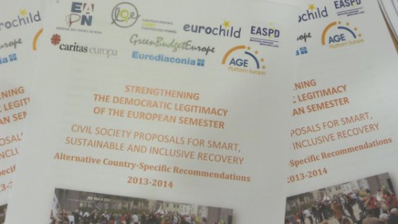 Civil society proposals for a smart, sustainable and inclusive recovery