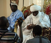 Sultan of Dosso, Niger