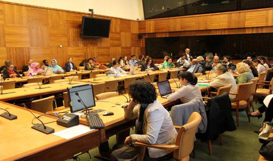 Photo of the side event on forgotten conflicts
