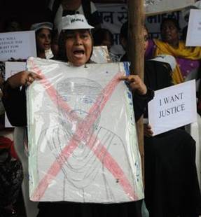 dont say it: Activists fight to reform Islamic personal law . Photo: Vivek Bendre