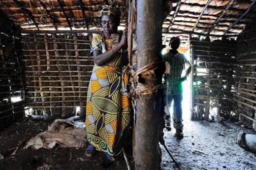 The village of rape survivor Angeline Mwarusena in DRC continues to be threatened by militia. Credit: Einberger/argum/EED/IPS