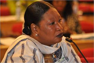 Soyata Maiga, Rapporteure spciale de la Commission africaine des droits de l'Homme et des Peuples (CADHP)