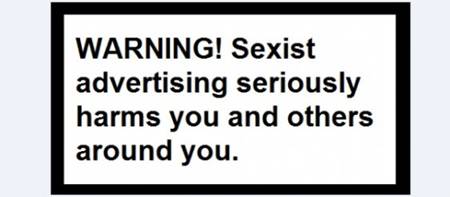  "Ad Watch" - Act on sexist advertising! Swedish Women's Lobby launches an interactive campaign against sexist ads.