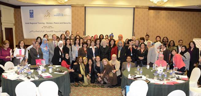 Arab Leaders and Activists gather for Regional Training in Amman.