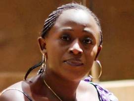 Congolese journalist Caddy Adzuba Furaha