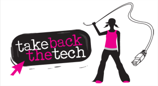 Take Back The Tech Logo