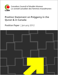 Position Paper - Polygamy in the Quran and in Canada