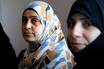 Syrian refugee women in Jordan
