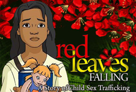 Red Leaves Falling - A Story of child sex trafficking