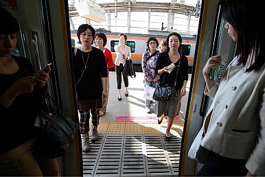 Rhetoric Not Enough for Japans Working Women