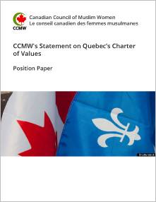 Position Paper - Quebec Charter of Values