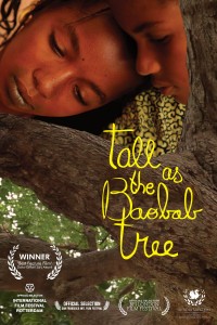 Poster of Tall as the Baobab Tree, movie about child marriage in Senegal