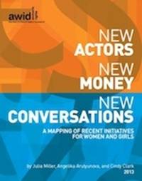 New Actors, New Money, New Conversations