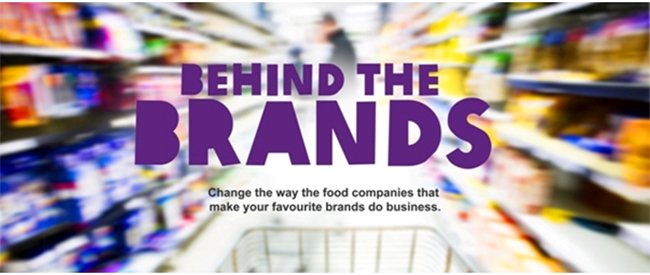 Behind the brands campaign poster