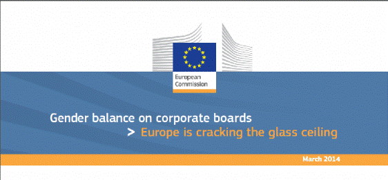 European Commission publishes fact sheet on gender balance on corporate boards
