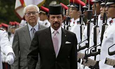 Sultan of Brunei 
