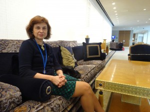 Raimonda Murmokaite, Lithuanian ambassador to the UN