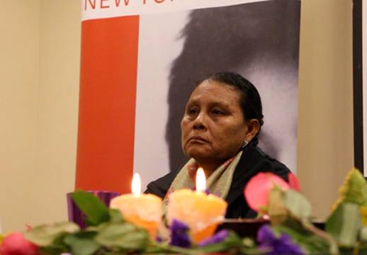 Indigenous woman tribunal
