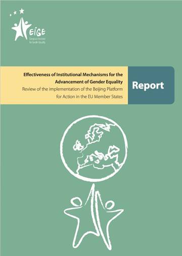 Effectiveness of Institutional Mechanisms for the Advancement of Gender Equality