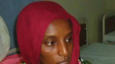 Meriam Yahia Ibrahim Ishag, a 27-year-old Christian Sudanese woman sentenced to hang for apostasy in the city of Omdurman on May 28, 2014
