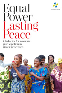 Equal Power  Lasting Peace, the report