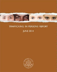 Date: 2014 Description: Trafficking in Persons Report 2014. - State Dept Image
