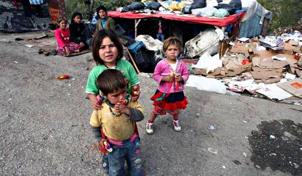 Syrian refugee children