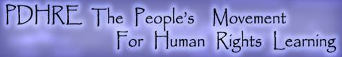 People's Movement for Human Rights Education