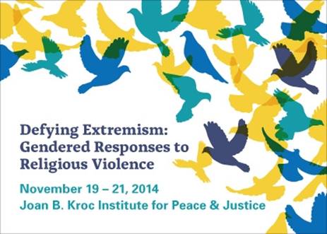 Defying Extremism: Gendered Responses to Religious Violence Design