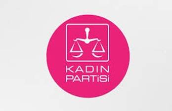 Symbol representing Turkey's newest political party: Kadin Partisi (Women's Party)