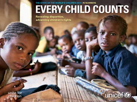 The State of the Worlds Children 2014 In Numbers: Every Child Counts

Revealing disparities, advancing childrens rights