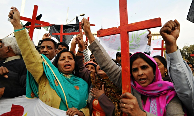Members of the Pakistan Christian Democr