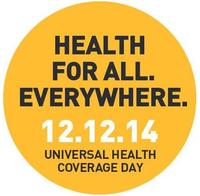 First-ever Universal Health Coverage Day