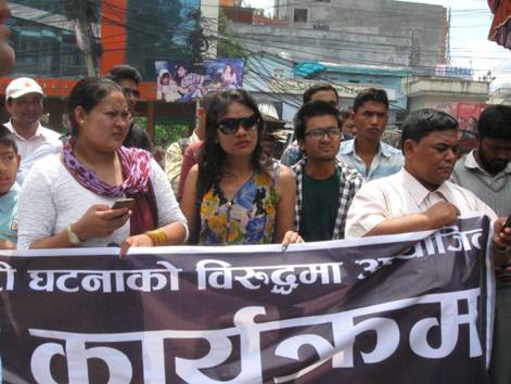 Protests over discrimination against Dalits in Nepal are delivering little. Credit: Mallika Aryal/IPS.