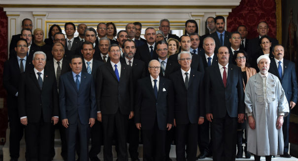 Tunisias new coalition cabinet is hardly a beacon of stability, confronting ideological differences between four different parties.